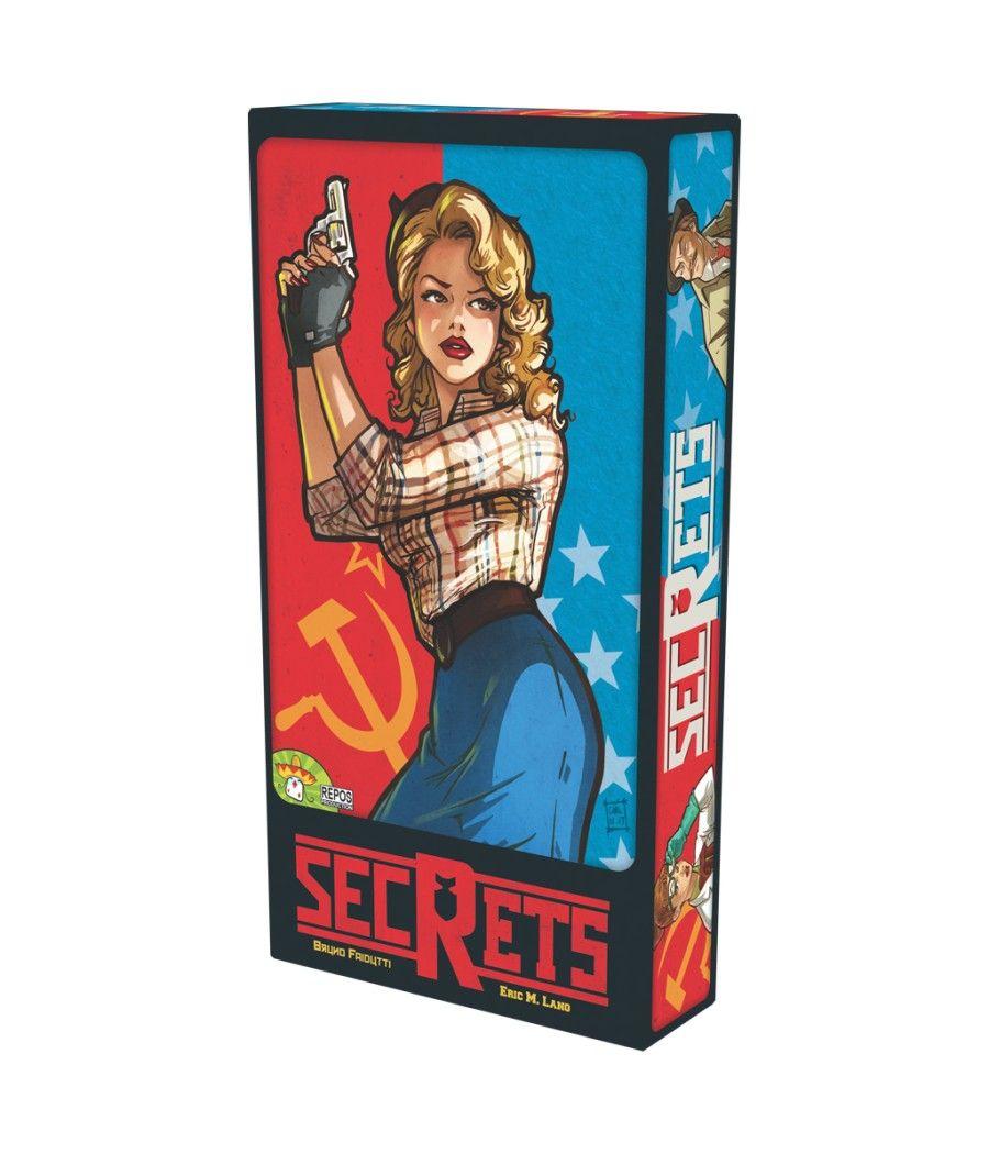 Juego de mesa secrets pegi 10 - Imagen 1