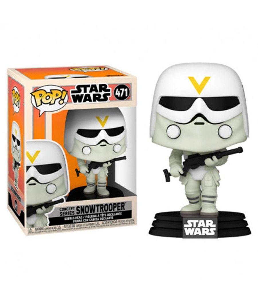 Funko pop star wars concept snowtrooper version alternativa 56768 - Imagen 1