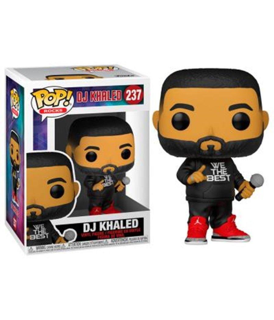 Funko pop estrellas de la musica dj khaled 56757 - Imagen 1