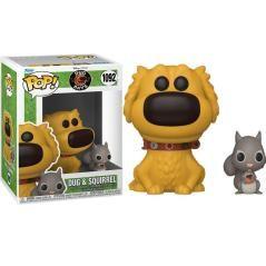 Funko pop disney up dug days dug & ardilla 57384 - Imagen 1