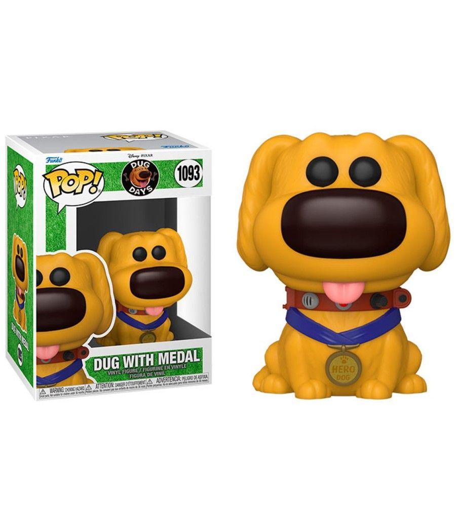 Funko pop disney up dug days dug heroe 57385 - Imagen 1