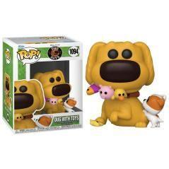 Funko pop disney up dug days dug con juguetes 57387 - Imagen 1