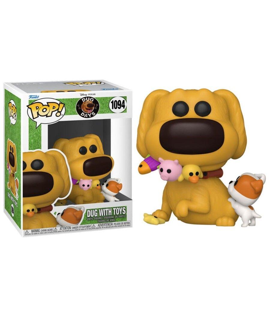 Funko pop disney up dug days dug con juguetes 57387 - Imagen 1