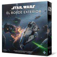 Juego de mesa star wars el borde exterior pegi 14 - Imagen 1