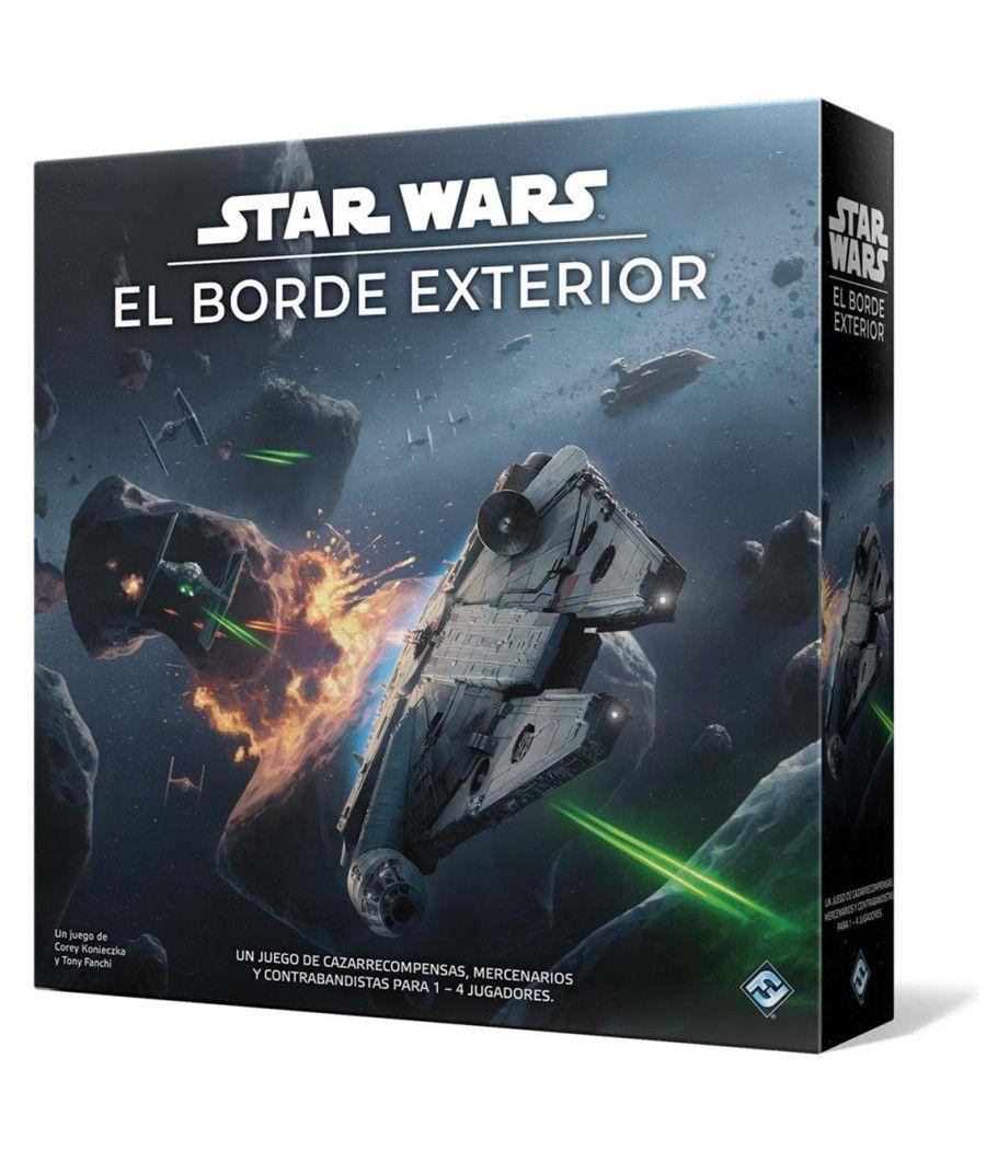 Juego de mesa star wars el borde exterior pegi 14 - Imagen 1