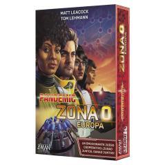 Juego de mesa pandemic: zona 0 europa pegi 8 - Imagen 1