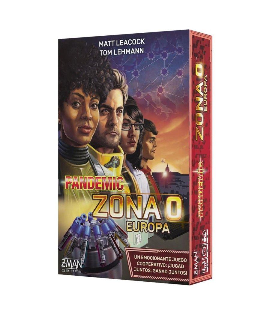 Juego de mesa pandemic: zona 0 europa pegi 8 - Imagen 1