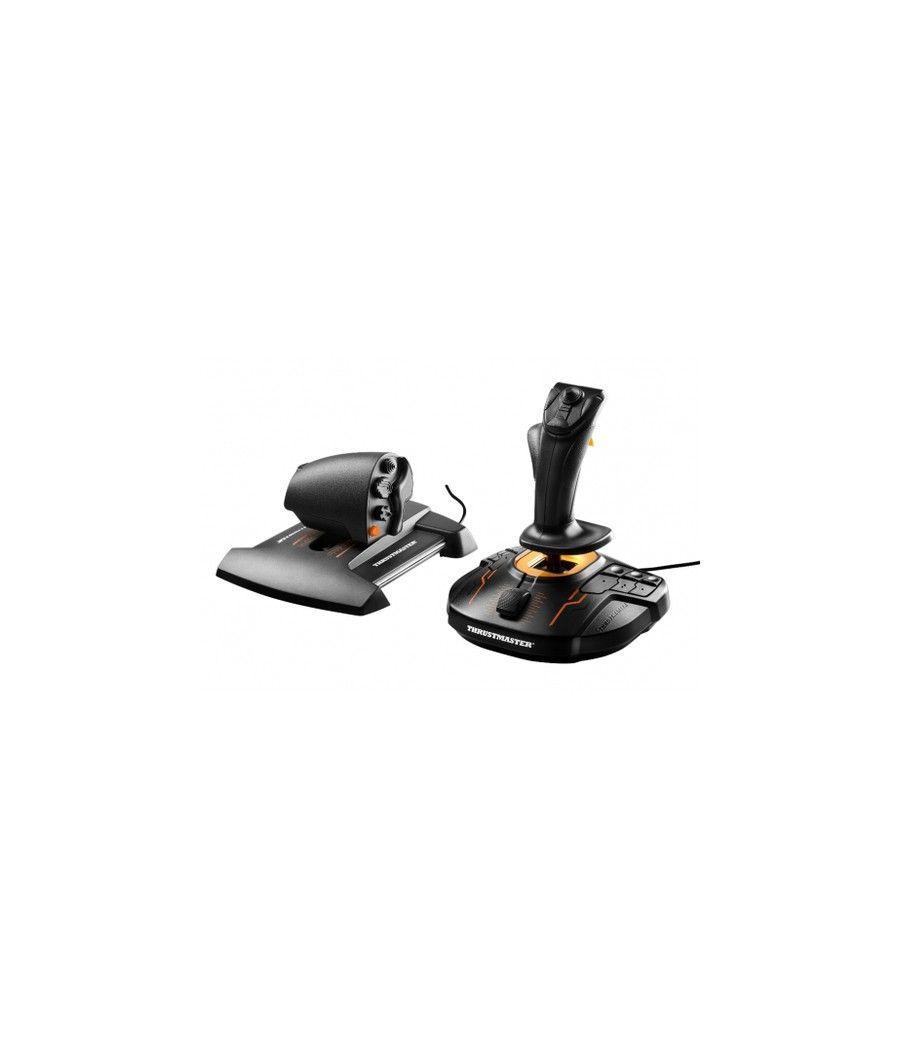 Thrustmaster T-16000M FCS Hotas Negro, Naranja USB Palanca de mando Analógico/Digital MAC, PC - Imagen 6