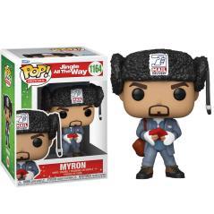 Funko pop cine un padre apuros jingle all the way myron 56833 - Imagen 1