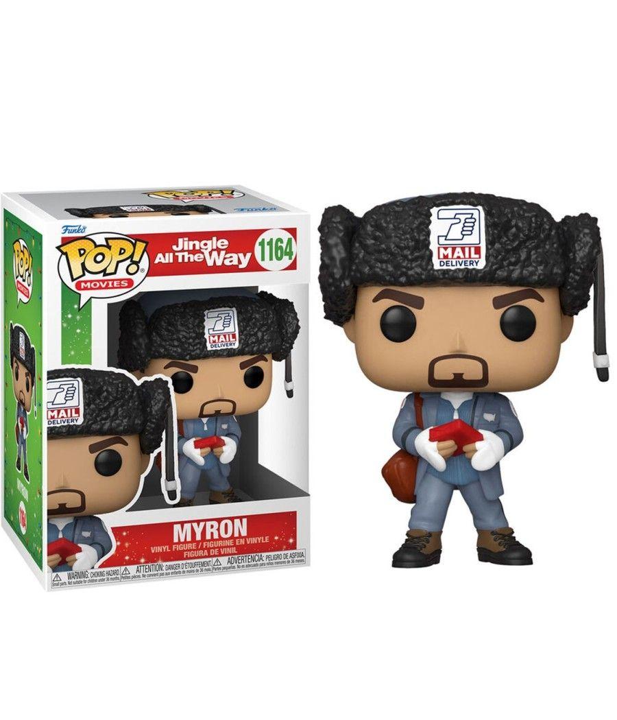 Funko pop cine un padre apuros jingle all the way myron 56833 - Imagen 1