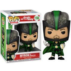 Funko pop cine un padre en apuros jingle all the way myron disfrazado de dementor 56834 - Imagen 1