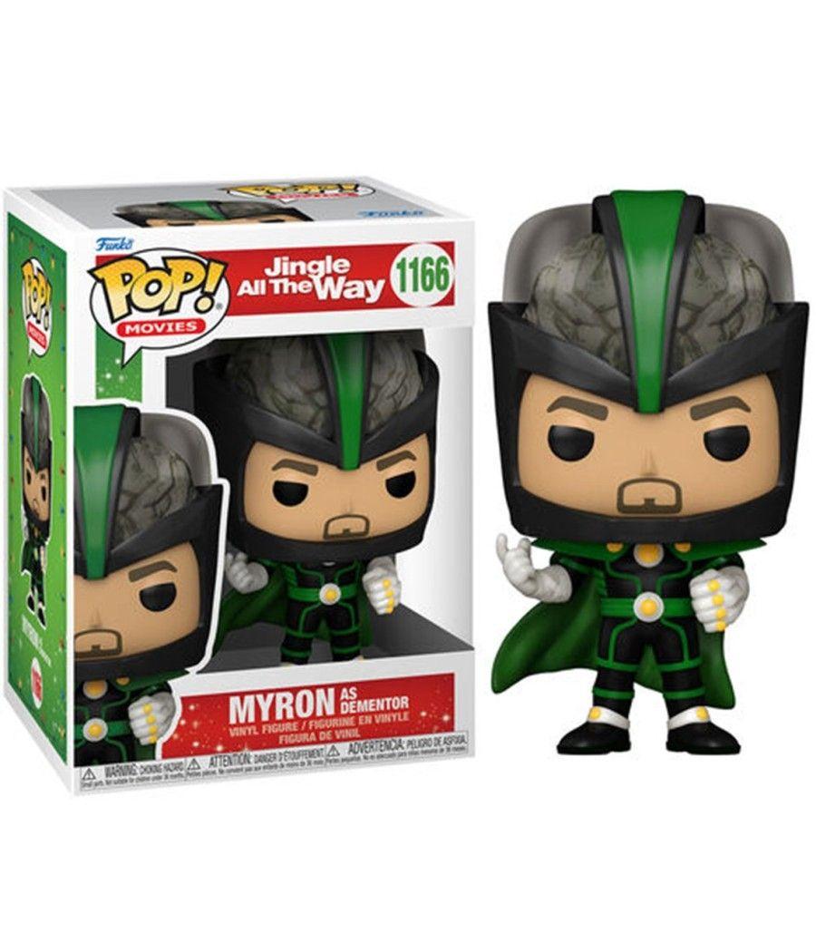 Funko pop cine un padre en apuros jingle all the way myron disfrazado de dementor 56834 - Imagen 1