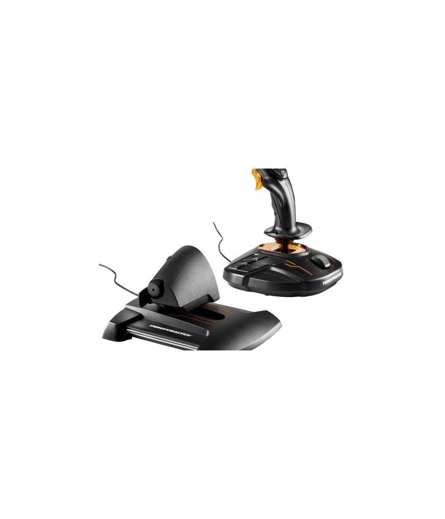 Thrustmaster T-16000M FCS Hotas Negro, Naranja USB Palanca de mando Analógico/Digital MAC, PC - Imagen 8