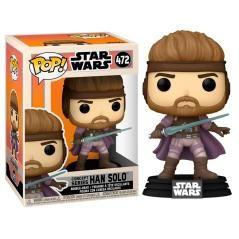 Funko pop star wars concept han solo 56767 - Imagen 1