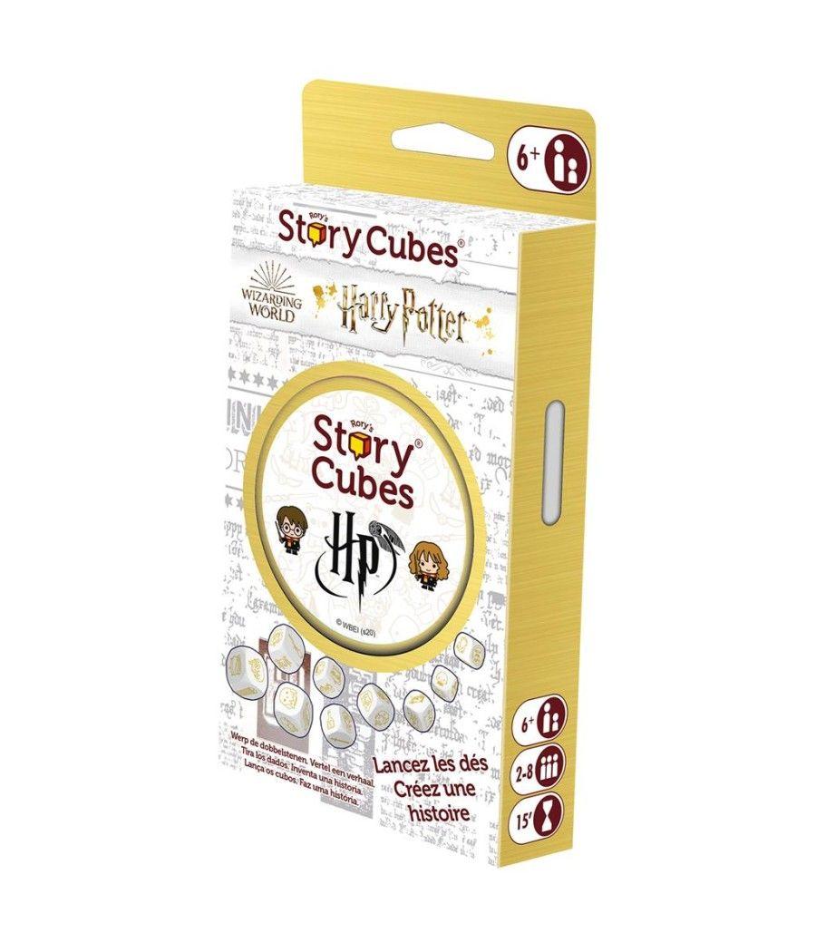 Juego de mesa story cubes harry potter blister eco pegi 8 - Imagen 1