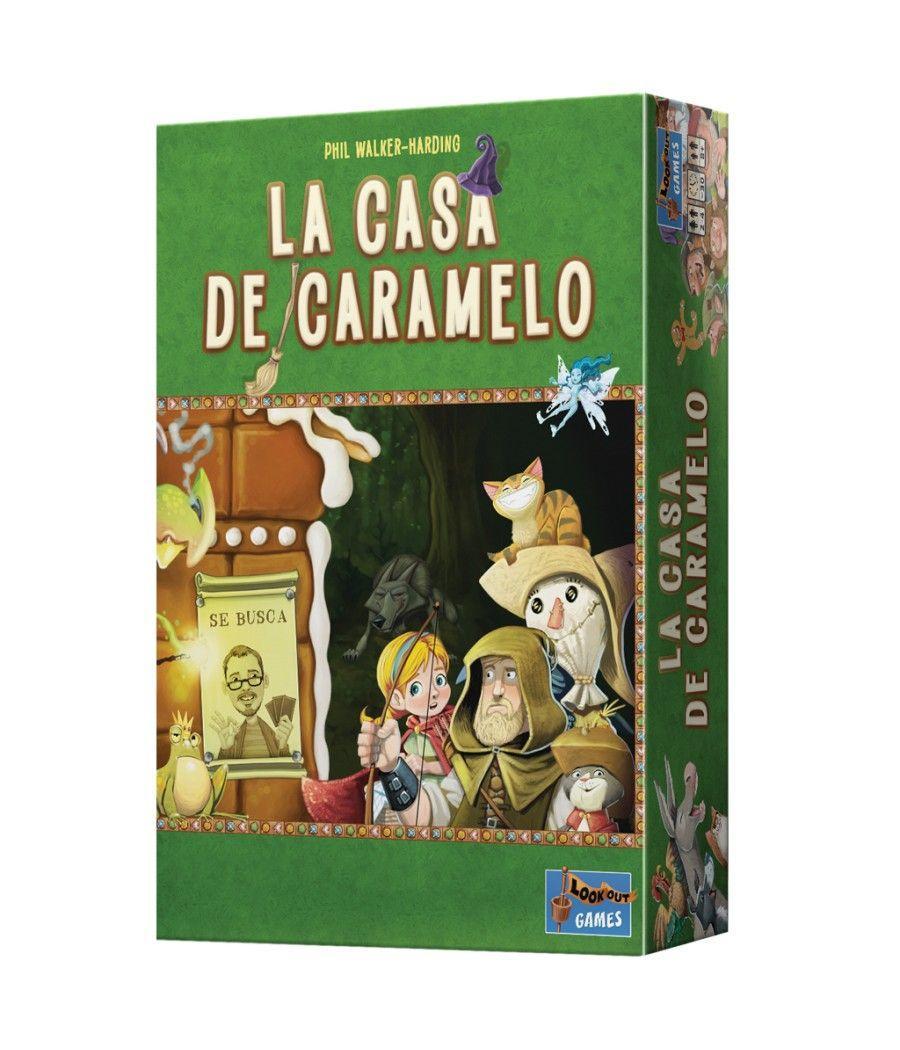 Juego de mesa la casa de caramelo pegi 10 - Imagen 1