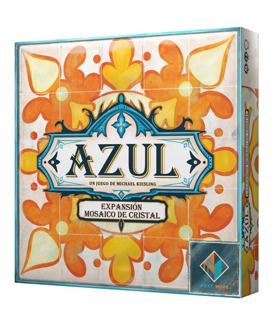 Juego de mesa azul mosaico de cristal pegi 8 - Imagen 1