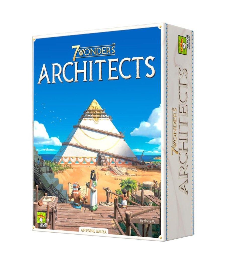 Juego de mesa 7 wonders architects pegi 8 - Imagen 1