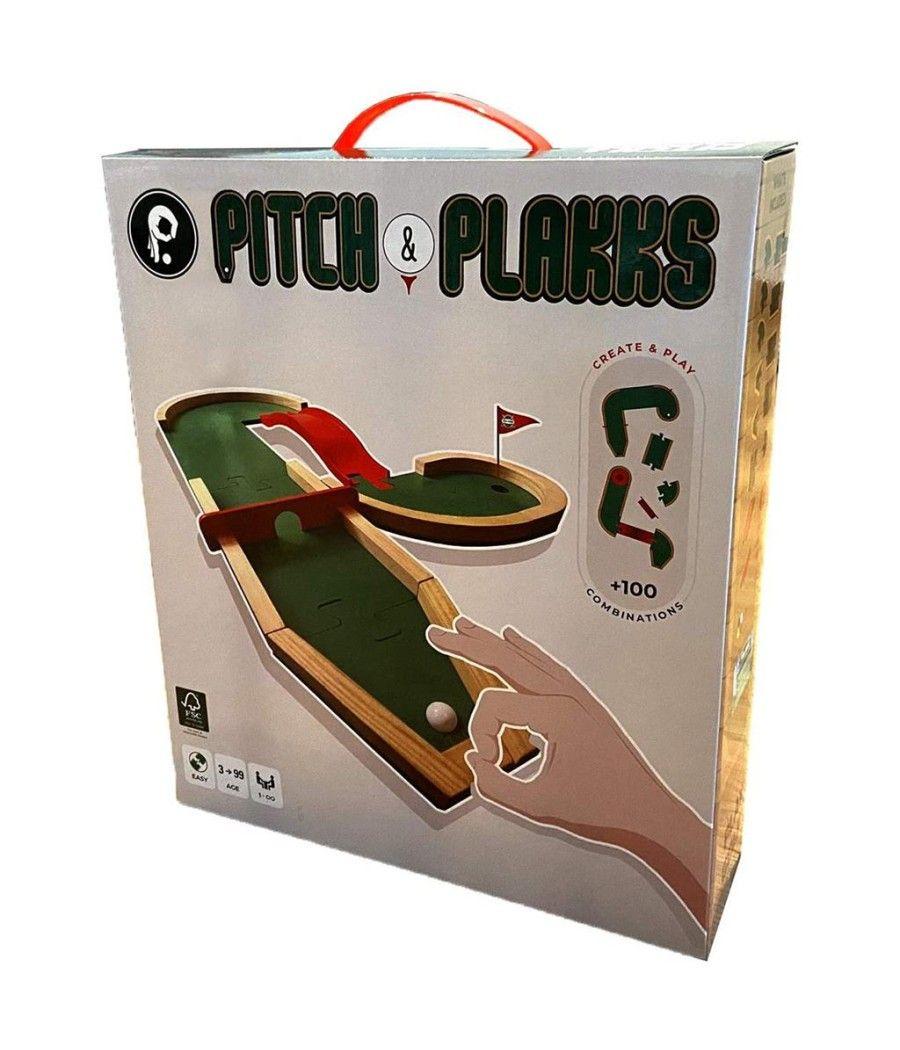 Juego de mesa pitch & plakks pegi 5 - Imagen 1