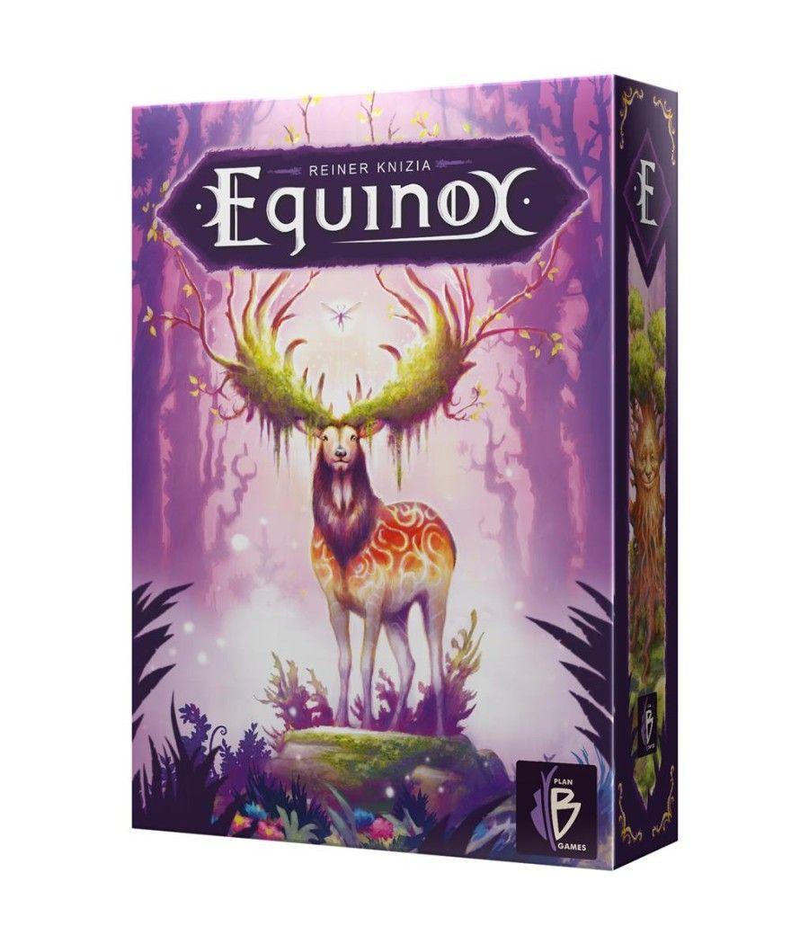 Juego de mesa equinox edicion morada pegi 8 - Imagen 1