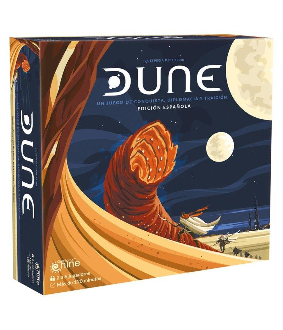 Juego de mesa dune pegi 14 - Imagen 1