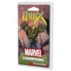 Juego de cartas marvel champions: drax 60 cartas pegi 14 - Imagen 1