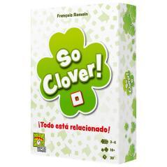 Juego de mesa so clover pegi 10 - Imagen 1