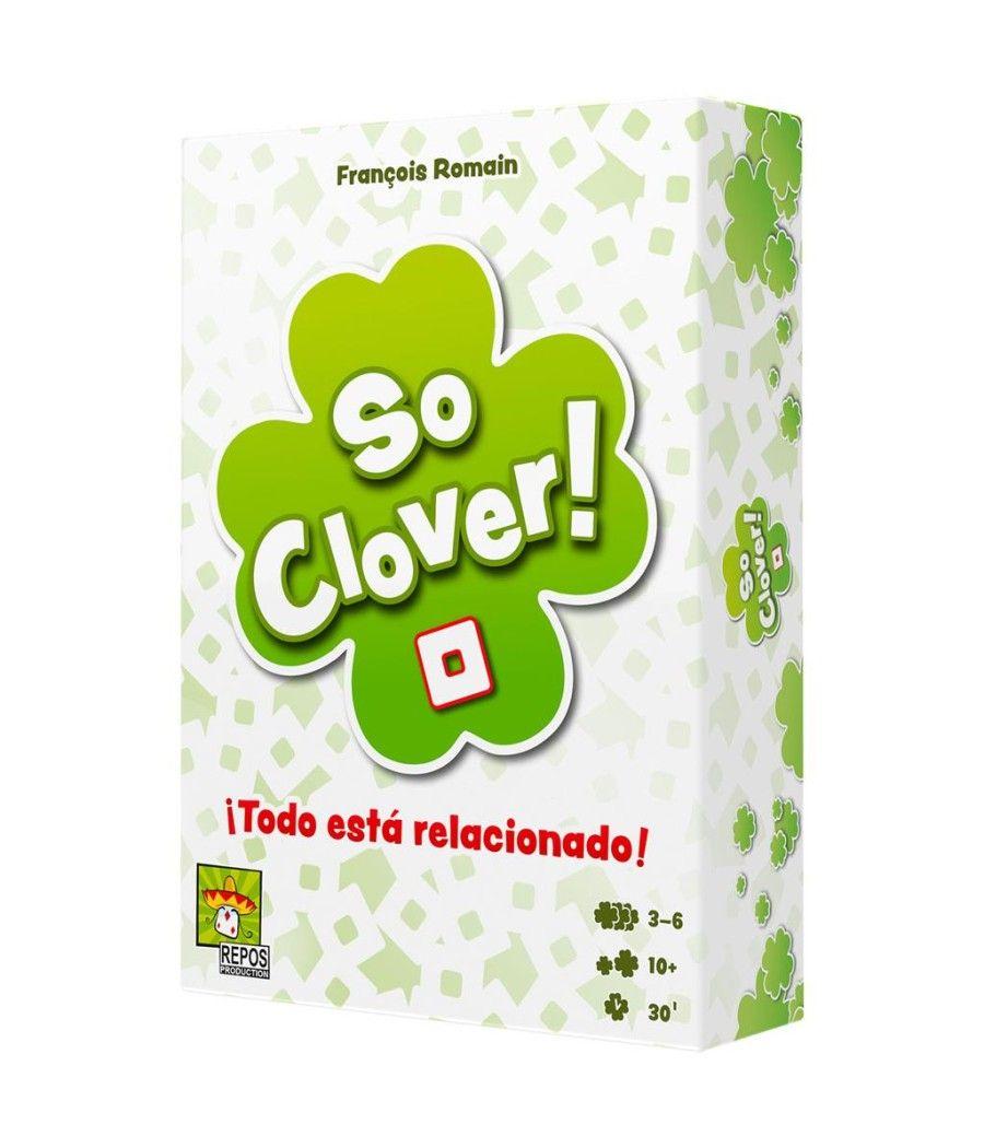 Juego de mesa so clover pegi 10 - Imagen 1