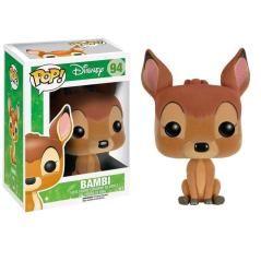 Funko pop disney bambi bambi flocked terciopelo 9377 - Imagen 1