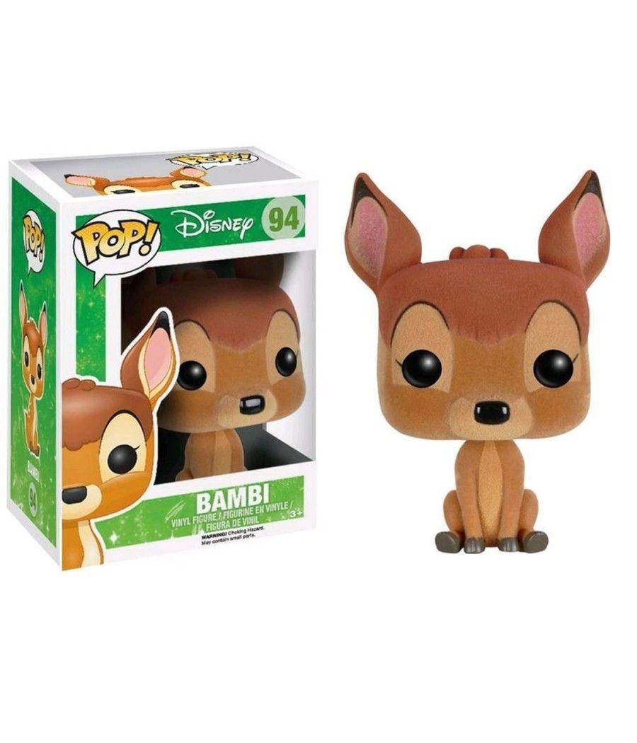 Funko pop disney bambi bambi flocked terciopelo 9377 - Imagen 1