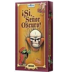 Juego de mesa ¡si señor oscuro! caja roja pegi 8 - Imagen 1