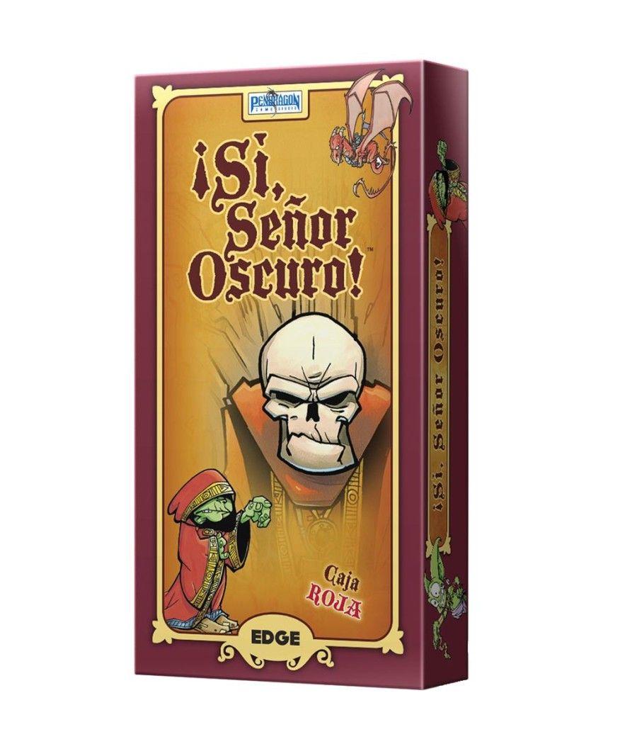 Juego de mesa ¡si señor oscuro! caja roja pegi 8 - Imagen 1