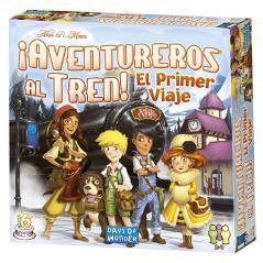 Juego de mesa ¡aventureros al tren! el primer viaje pegi 6 - Imagen 1