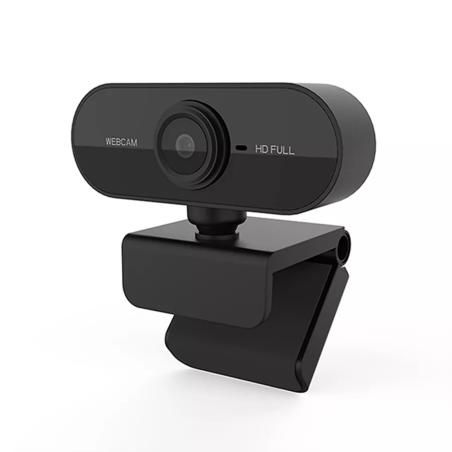 Webcam denver wec - 3001 fhd - 30 fps - angulo vision 90º - microfono - usb - Imagen 1
