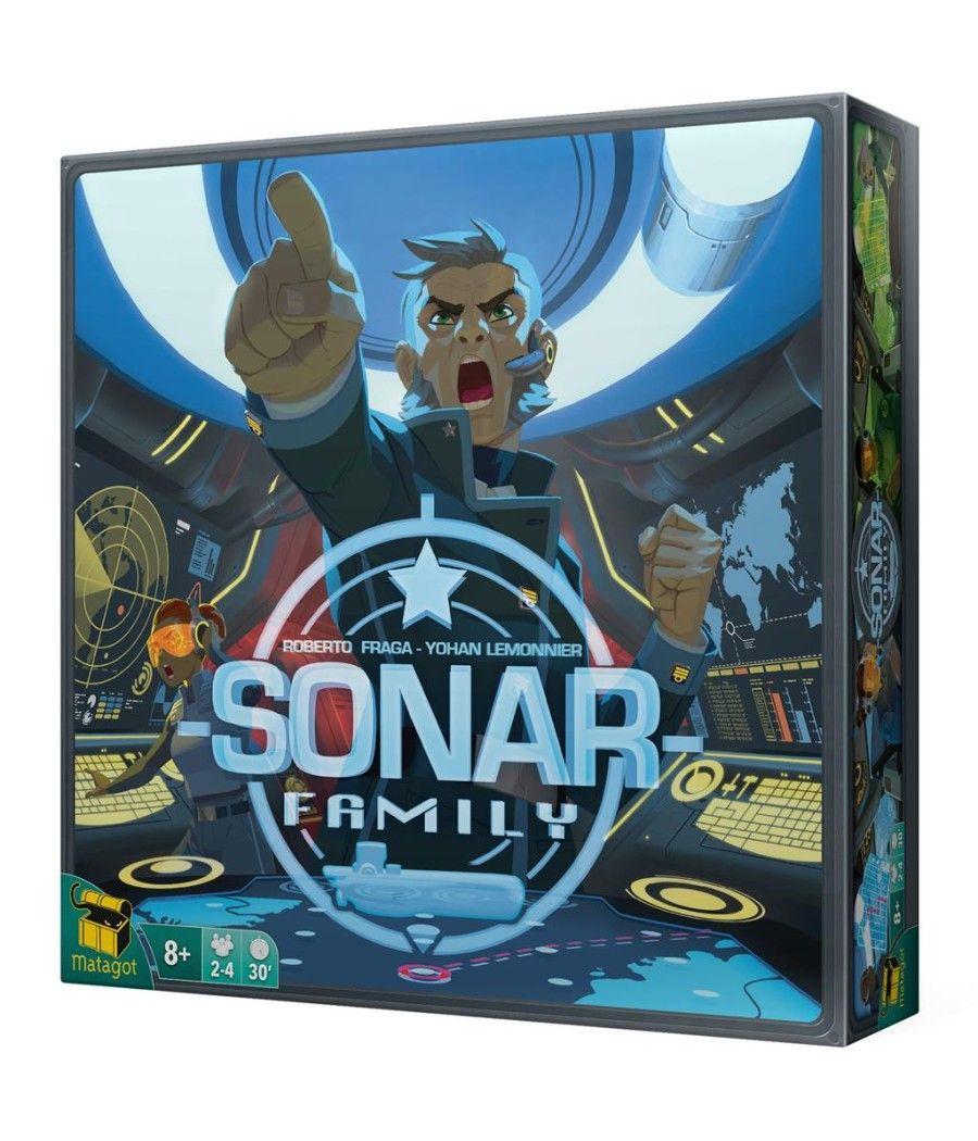 Juego de mesa sonar family pegi 8 - Imagen 1