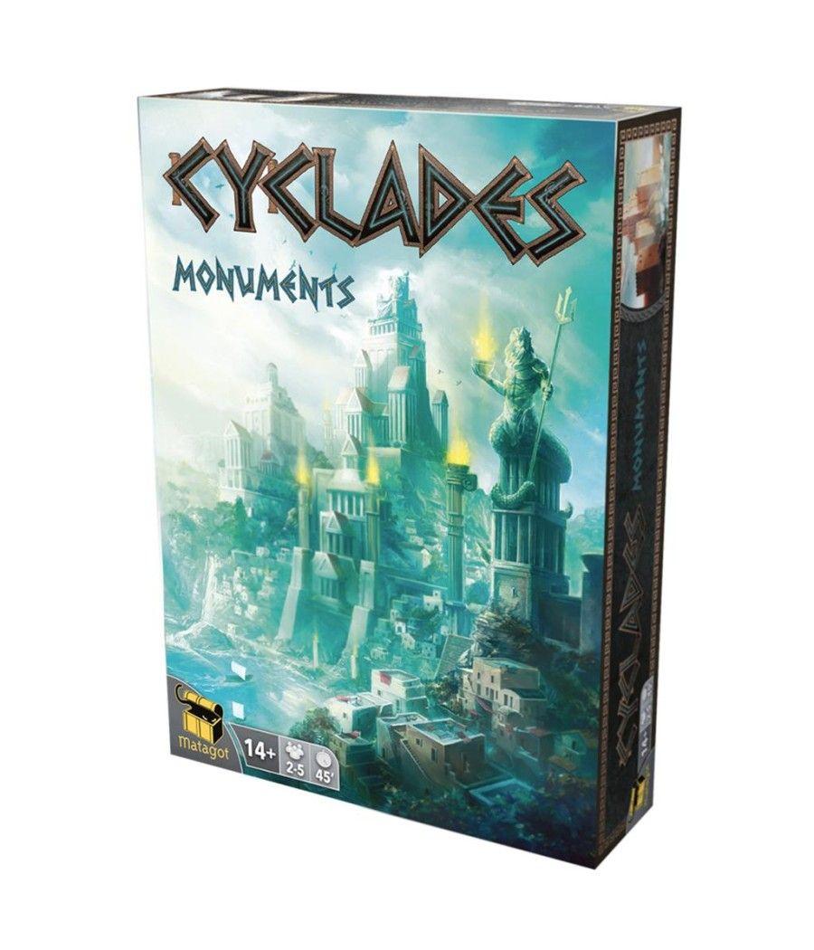 Juego de mesa cyclades monuments pegi 13 - Imagen 1