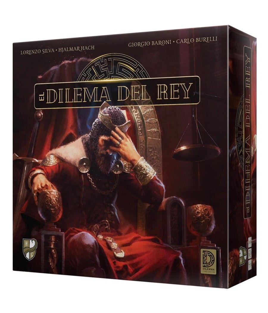 Juego de mesa el dilema del rey pegi 14 - Imagen 1