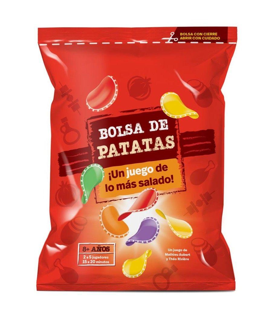 Juego de mesa bolsa de patatas pegi 8 - Imagen 1