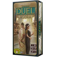 Juego de mesa 7 wonders: duel pegi agora 10 - Imagen 1