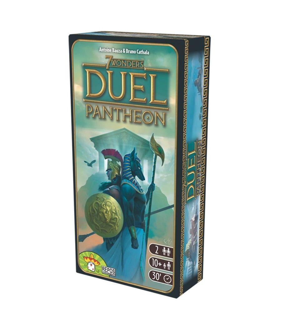 Juego de mesa 7 wonders: duel pantheon pegi 10 - Imagen 1