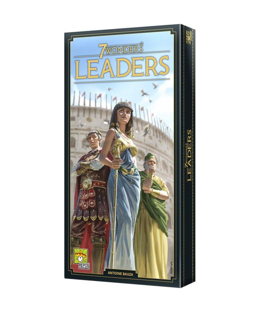 Juego de mesa 7 wonders: leaders nueva edicion pegi 10 - Imagen 1