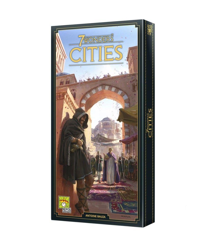 Juego de mesa 7 wonders: cities nueva edicion pegi 10 - Imagen 1