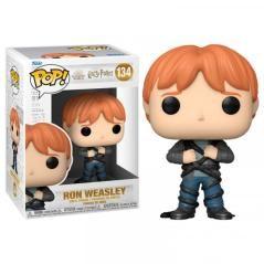 Funko pop harry potter ron weasley trampa planta piedra filosofal - Imagen 1