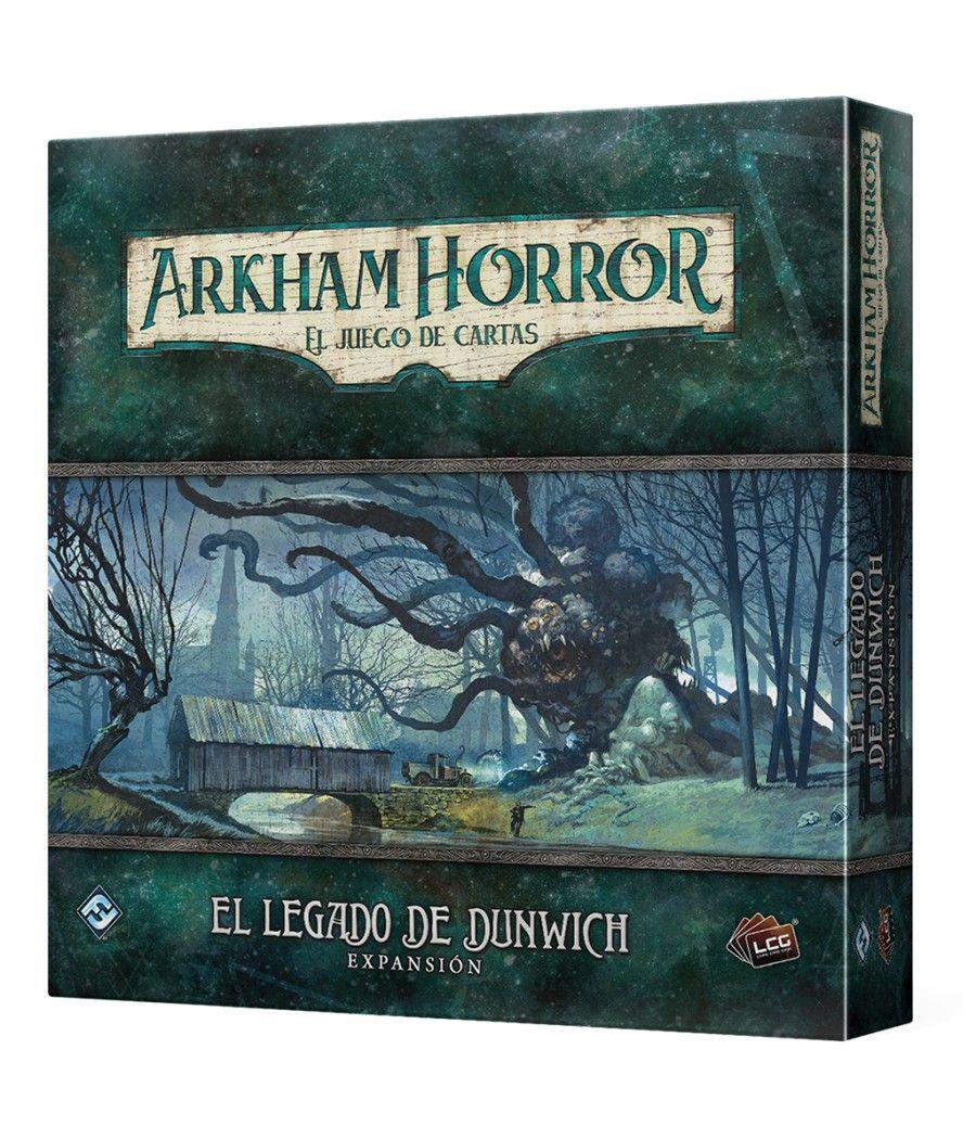 Juego de mesa arkham horror: el legado de dunwich pegi 14 - Imagen 1