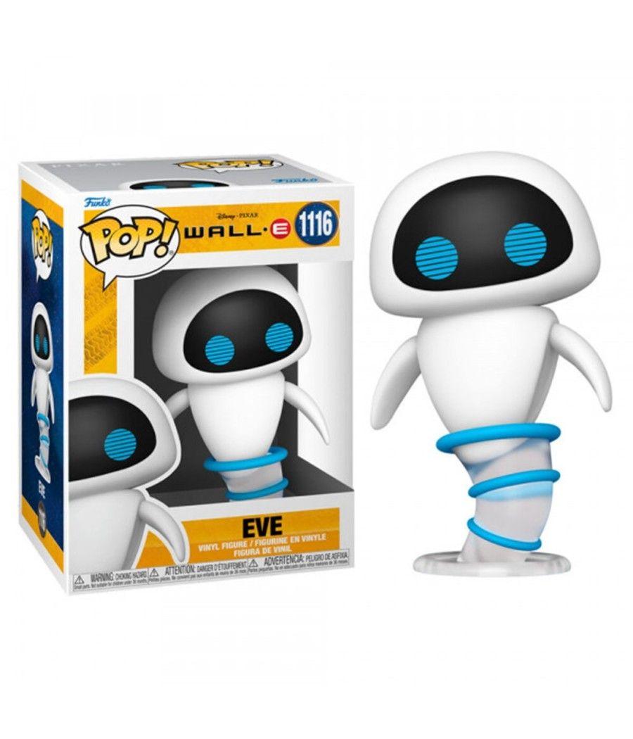 Funko pop disney wall - e eva 58688 - Imagen 1