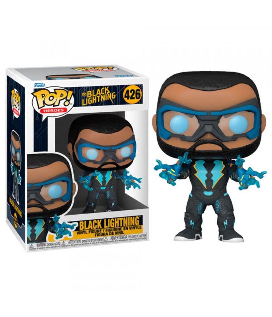 Funko pop dc comics black lightning black lightning 57589 - Imagen 1