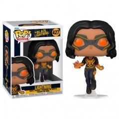 Funko pop dc comics black lightning lightning 57590 - Imagen 1