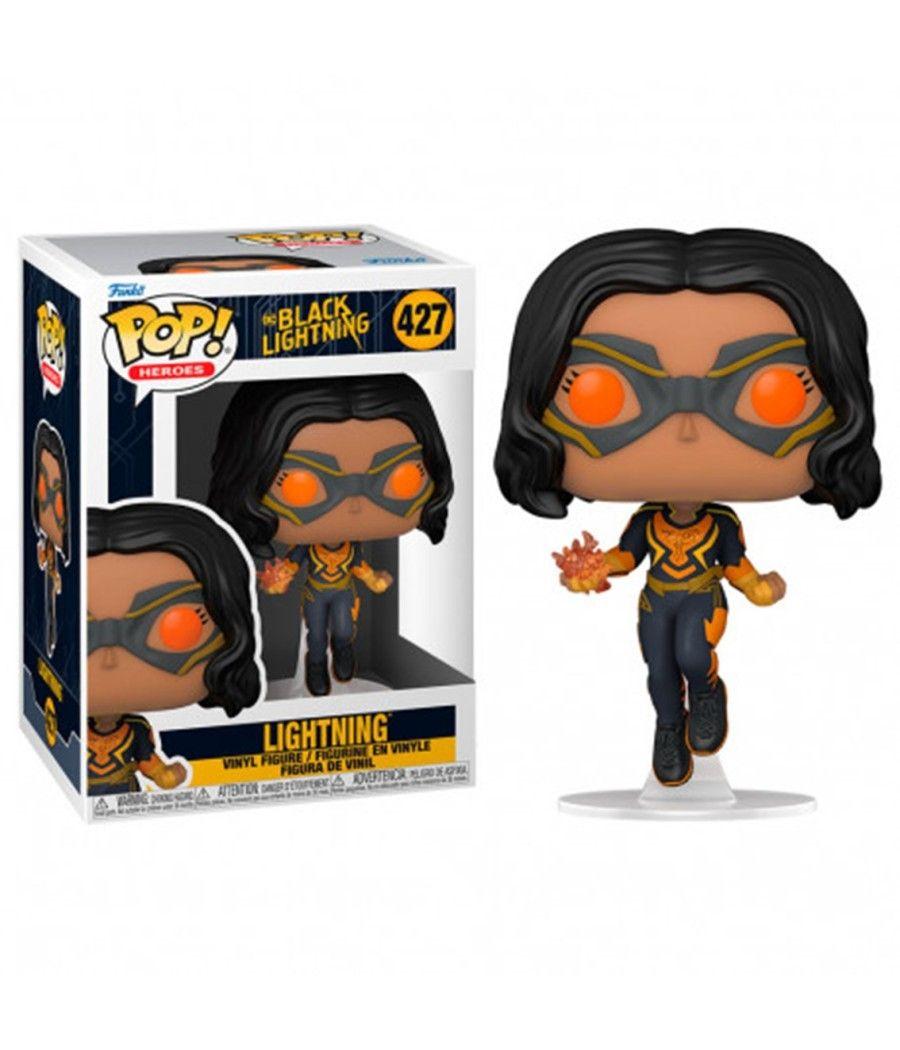 Funko pop dc comics black lightning lightning 57590 - Imagen 1