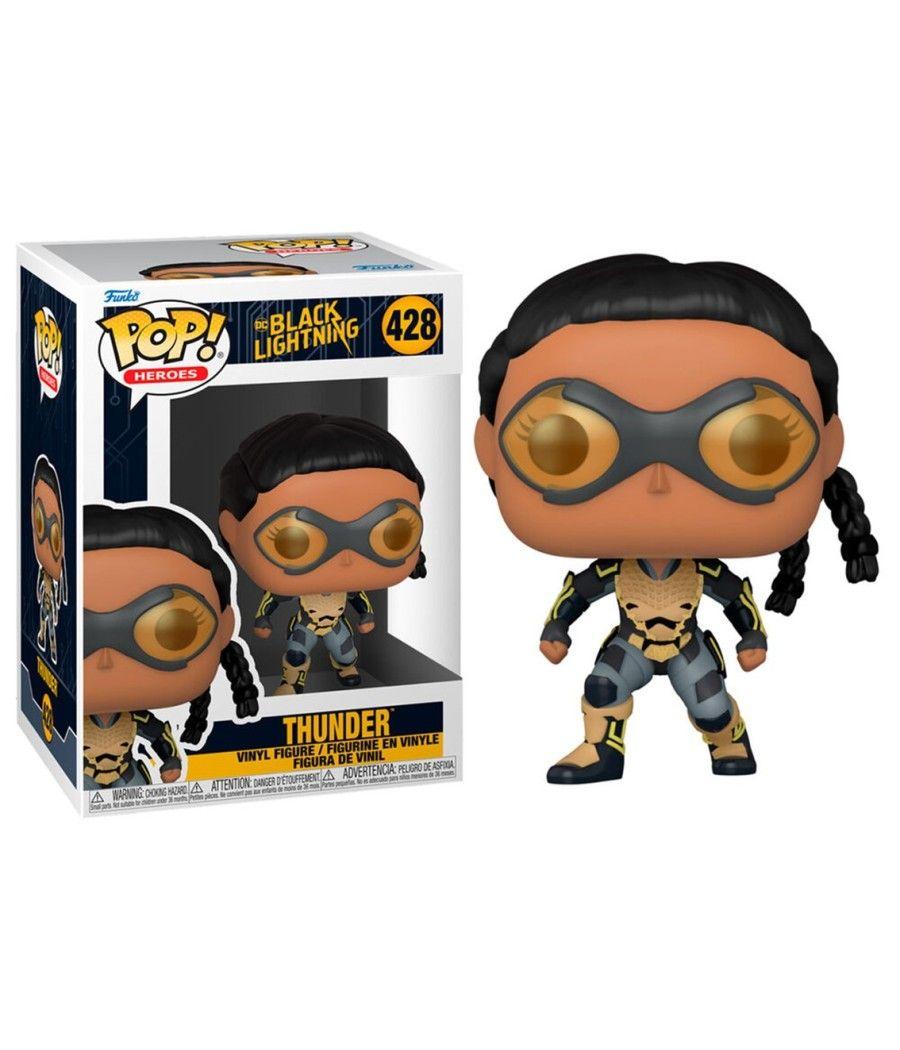 Funko pop dc comics black lightning thunder 57591 - Imagen 1