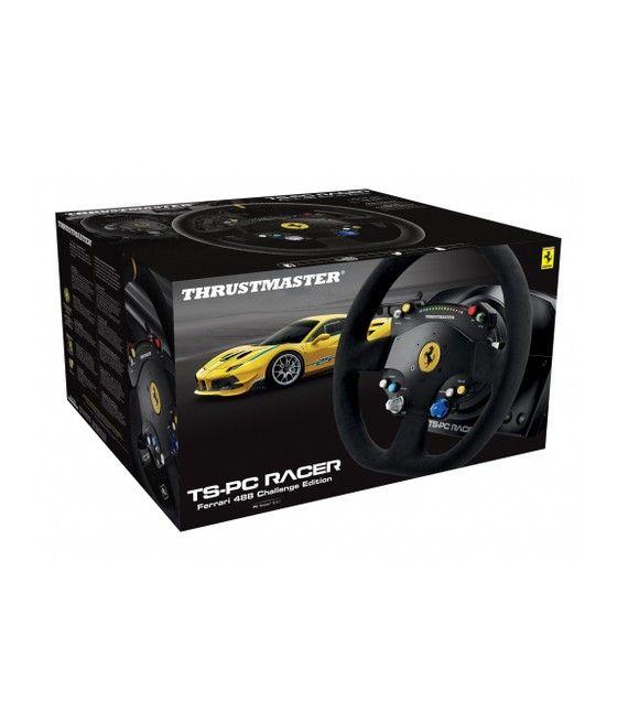 Thrustmaster TS-PC Racer Ferrari 488 Challenge Edition Negro USB 2.0 Volante Analógico/Digital - Imagen 7